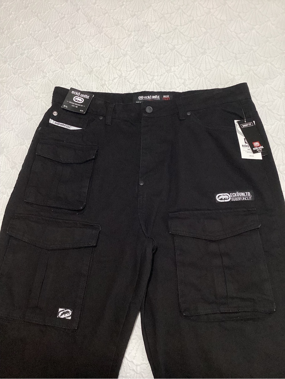 Ecko Unltd Baggy Fit Jeans